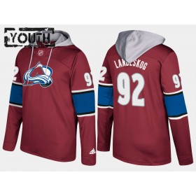 Kinderen Colorado Avalanche Gabriel Landeskog 92 N001 Hoodie Sawyer